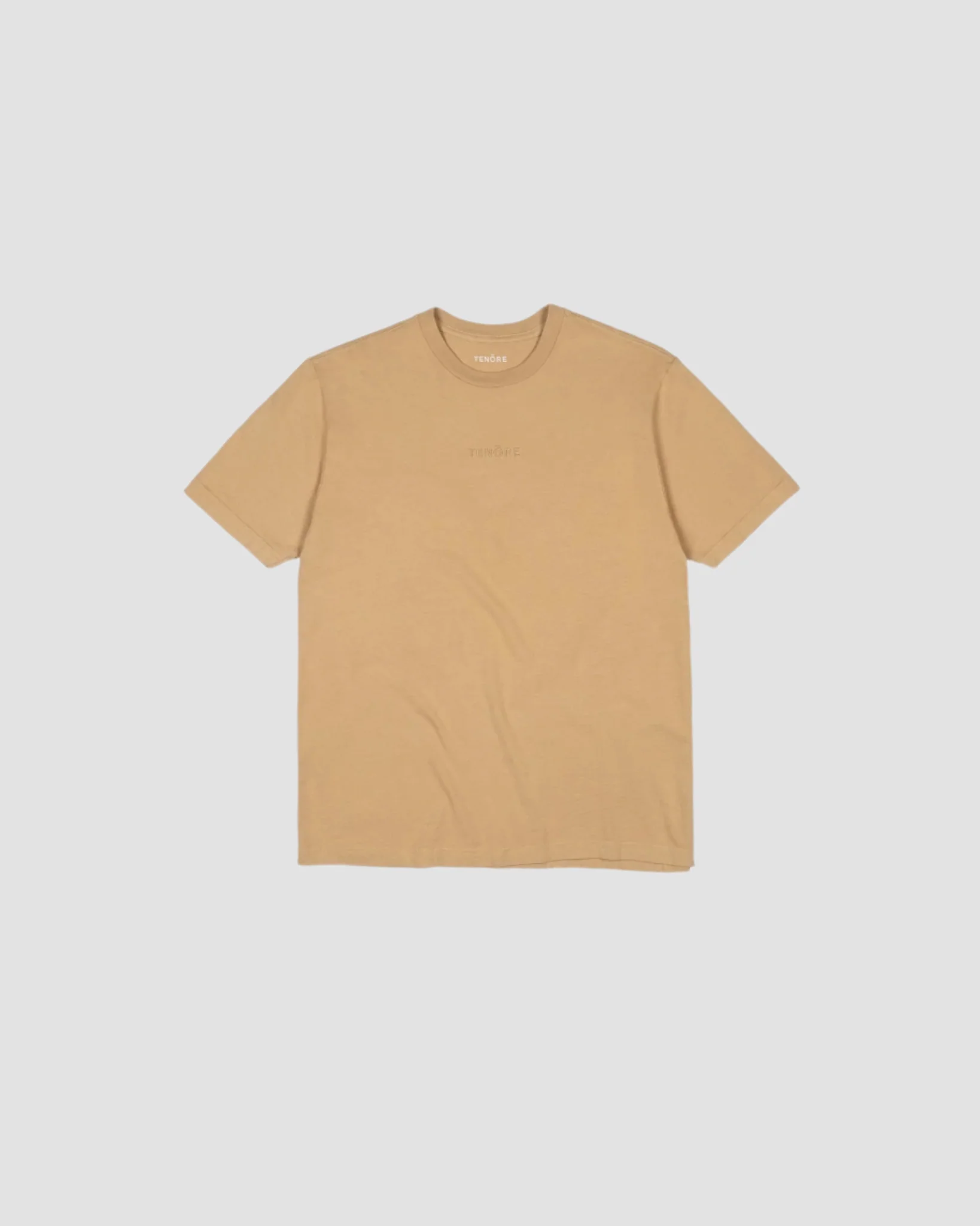 Embroidered Logo Tee