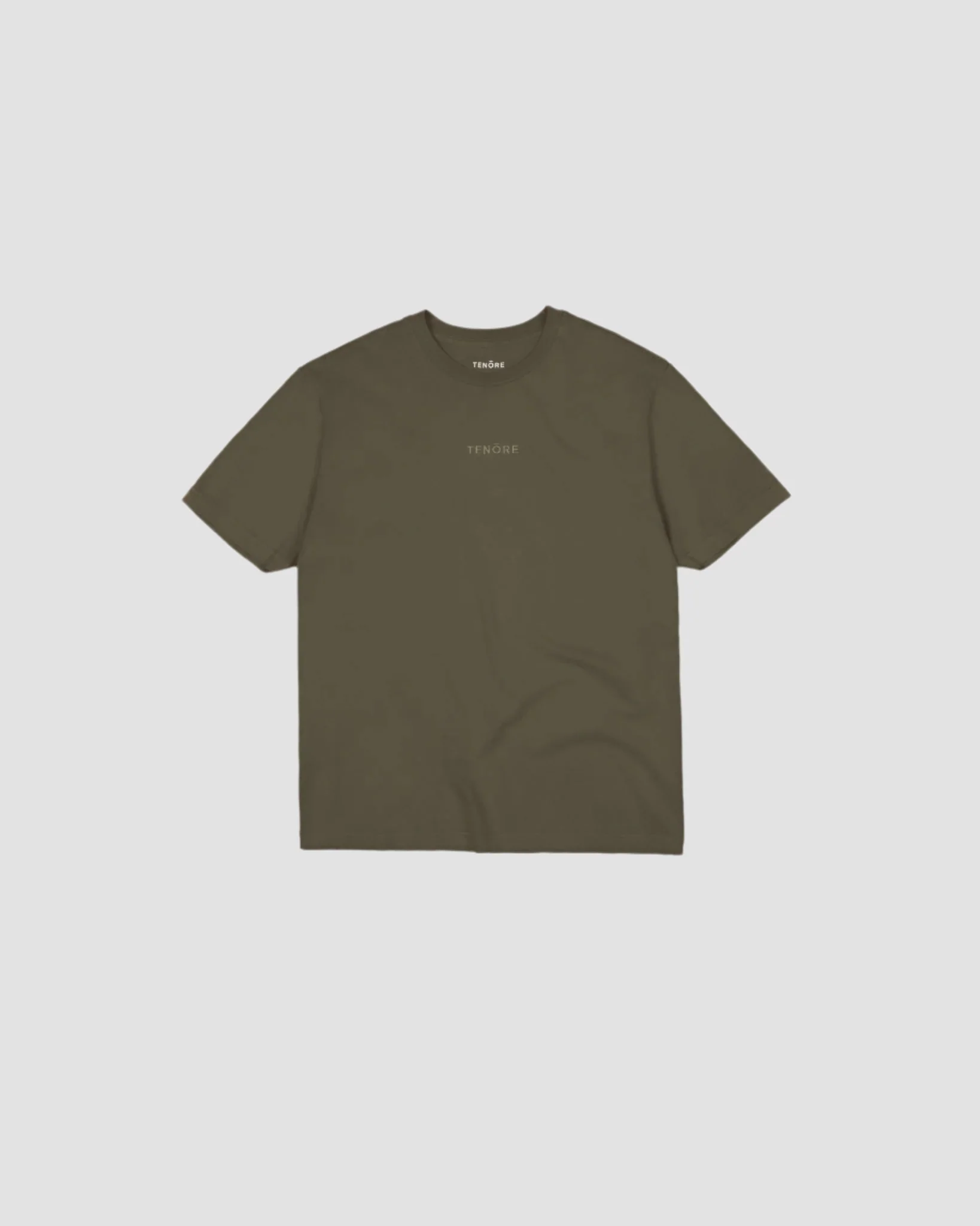 Embroidered Logo Tee