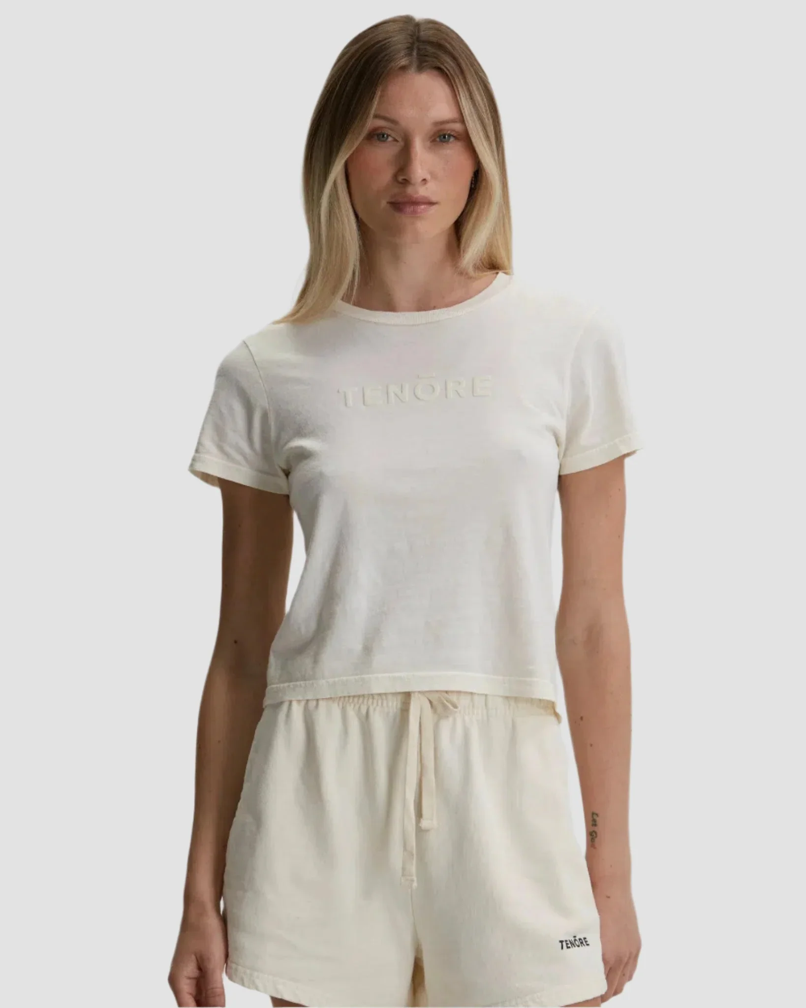 Flock Logo Shrunken Tee - Image 3