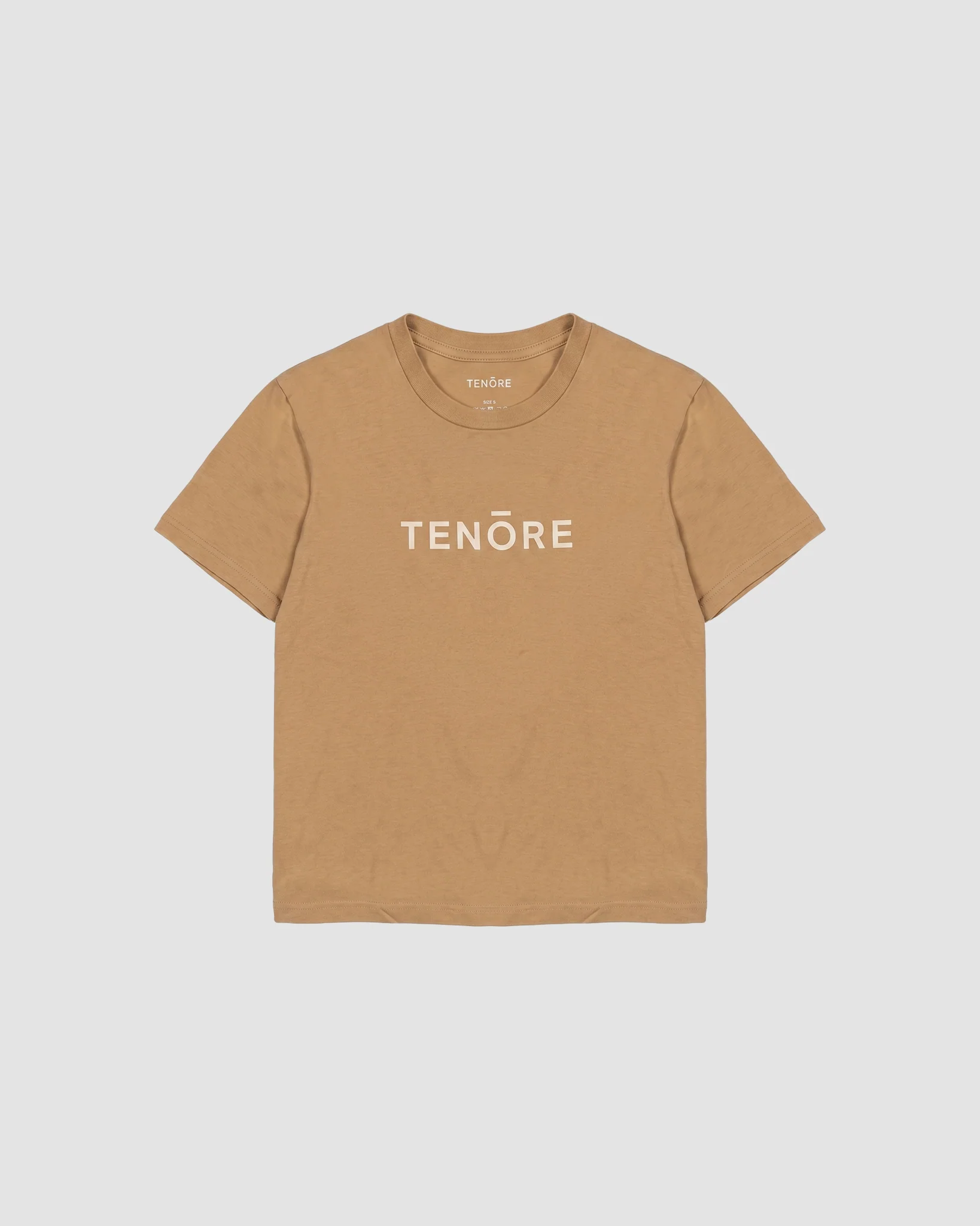Flock Logo Shrunken Tee