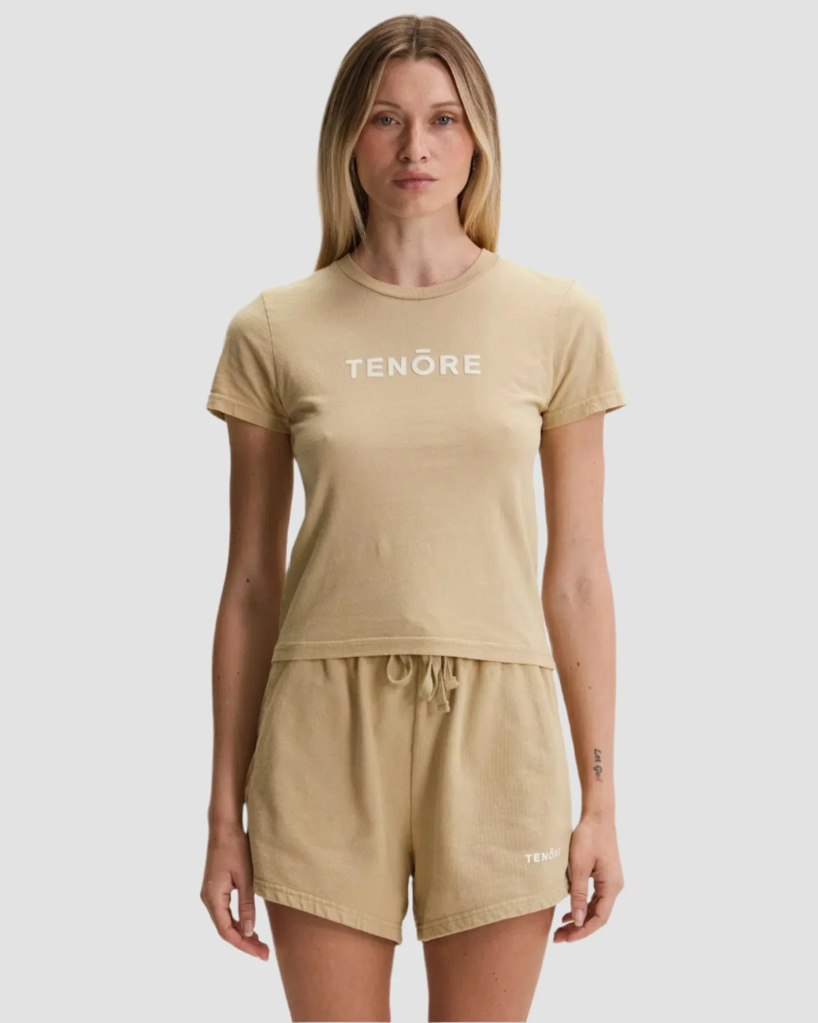 Flock Logo Shrunken Tee - Image 3