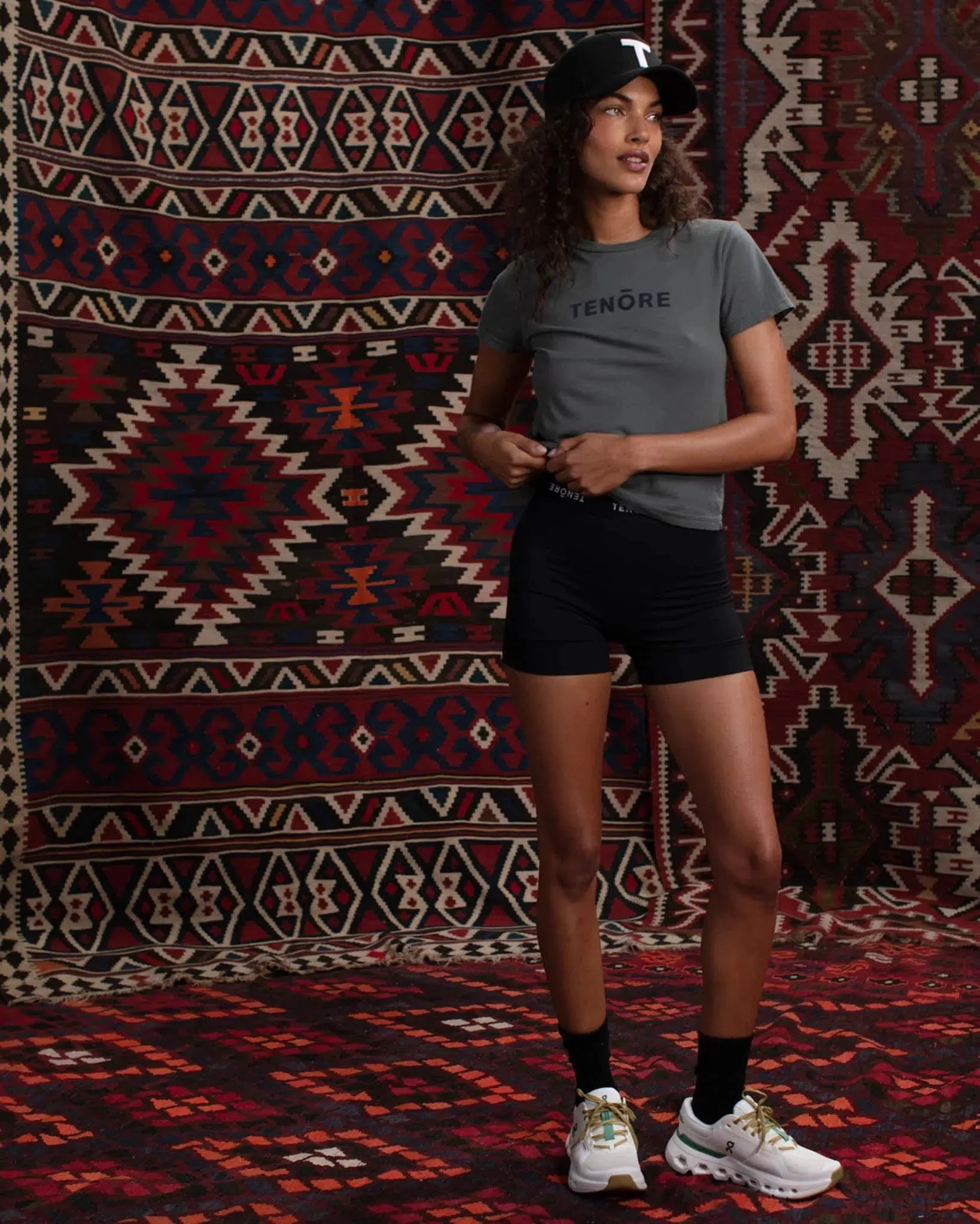 Flock Logo Shrunken Tee - Image 6
