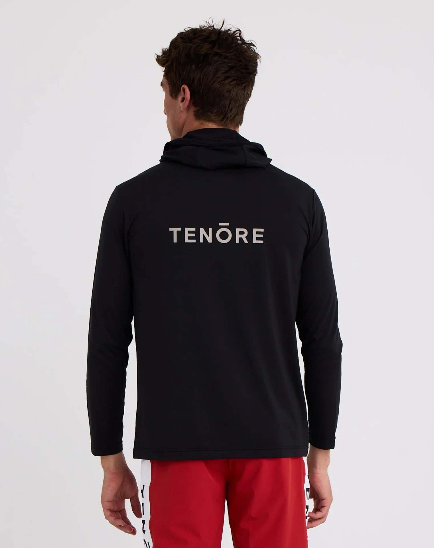 UV Active Long Sleeve Hooded Tee - Image 5