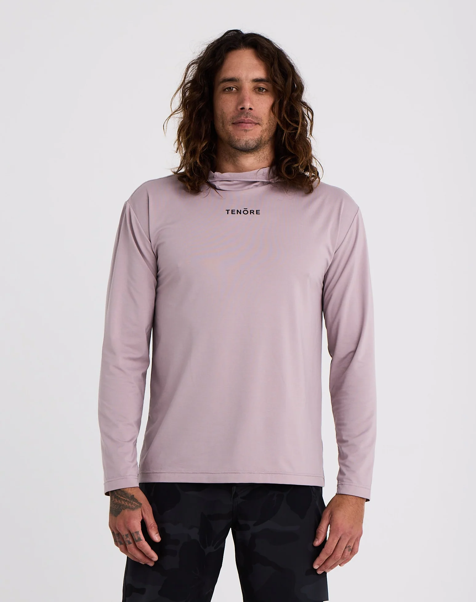UV Active Long Sleeve Hooded Tee - Image 3