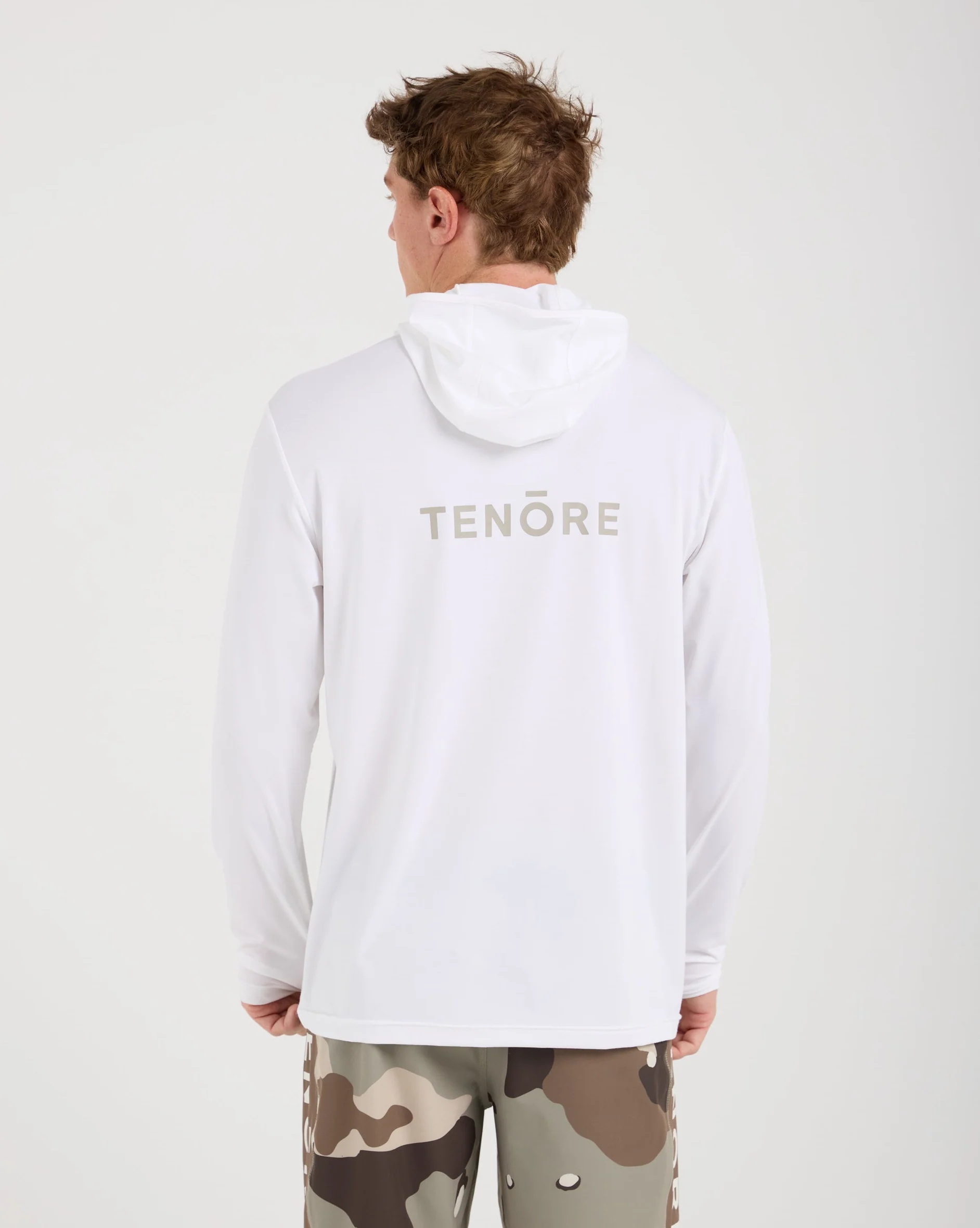 UV Active Long Sleeve Hooded Tee - Image 5