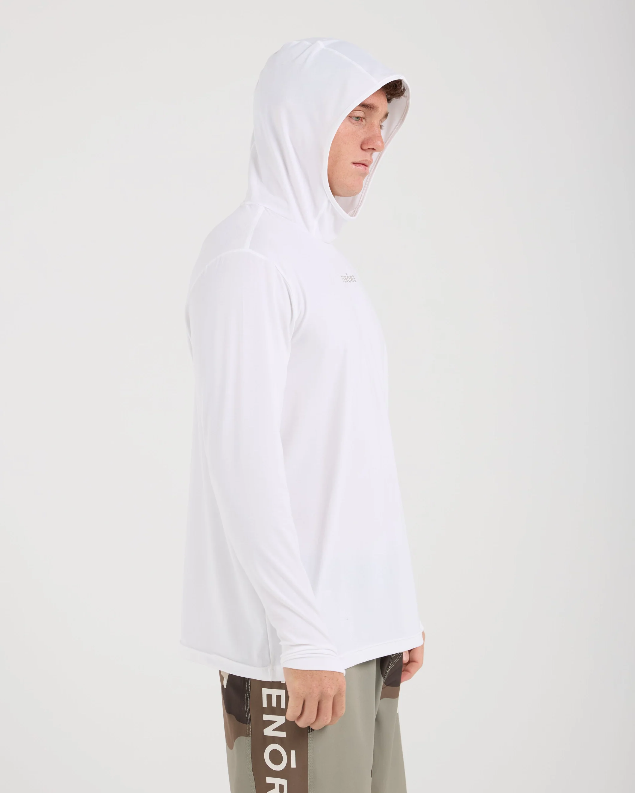 UV Active Long Sleeve Hooded Tee - Image 6