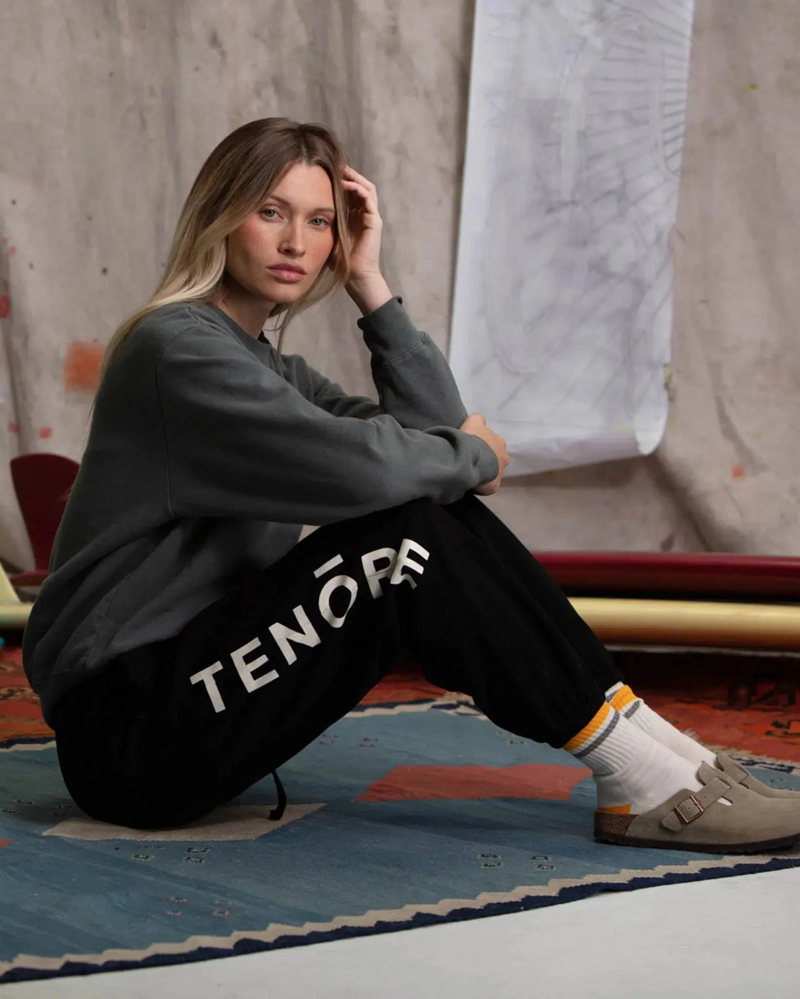 Logo Fleece Sweatpant - Image 3