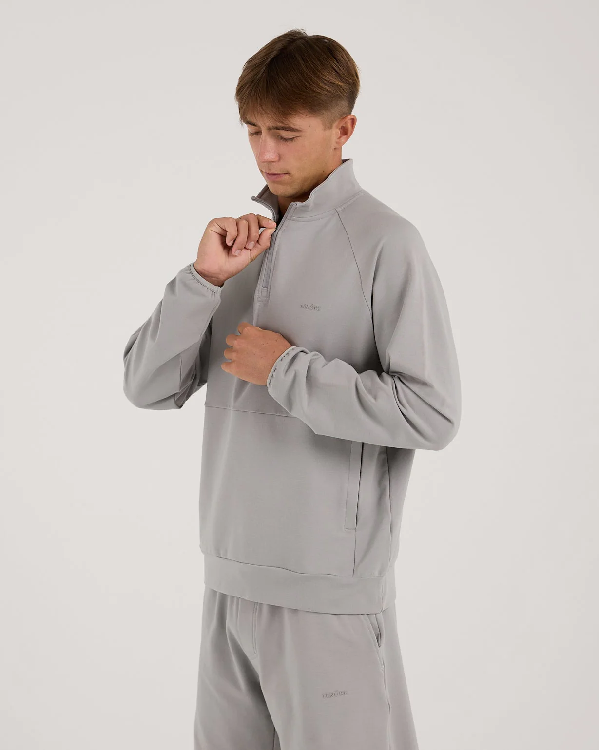 Modal Terry 1/4 Zip - Image 5
