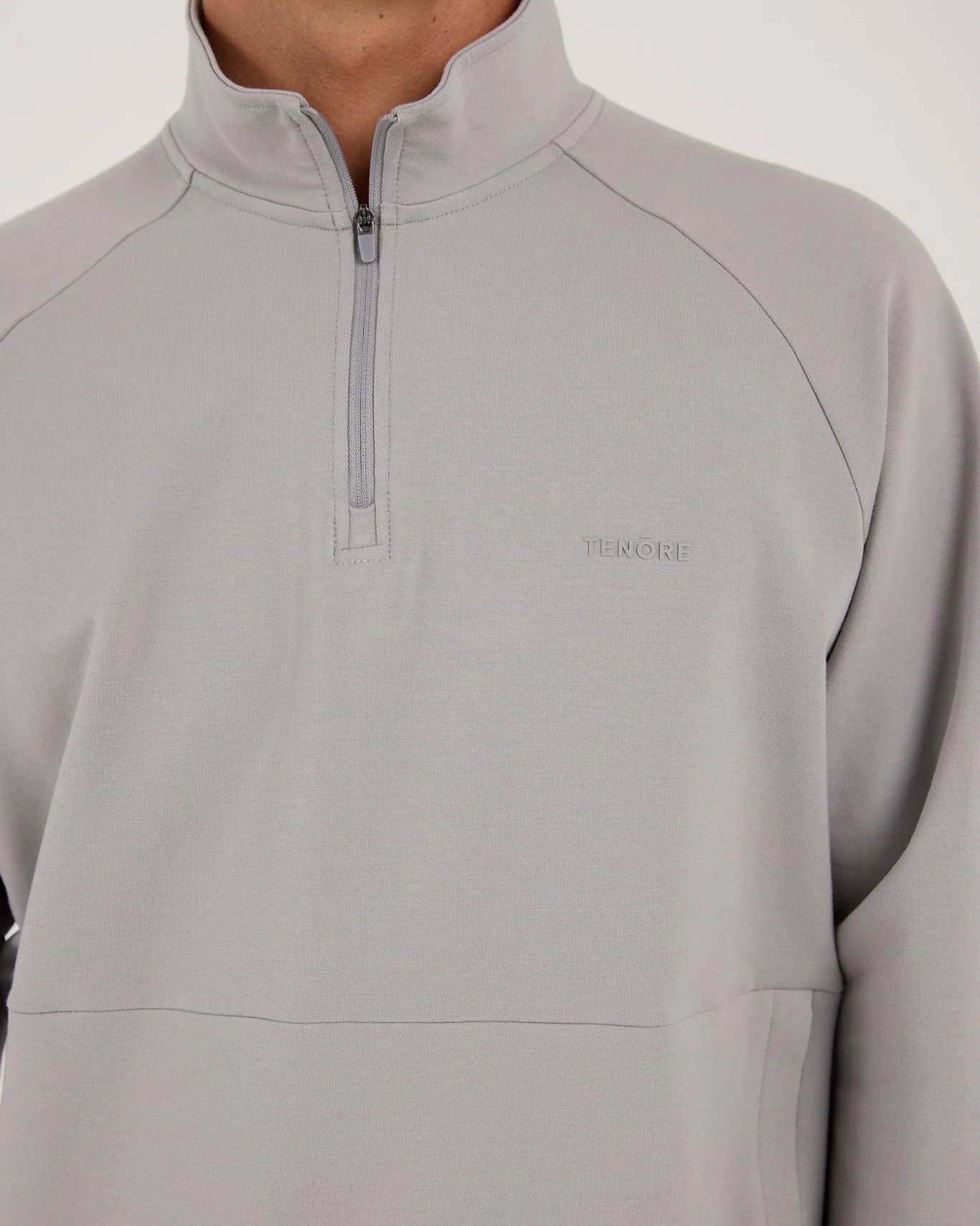 Modal Terry 1/4 Zip - Image 8