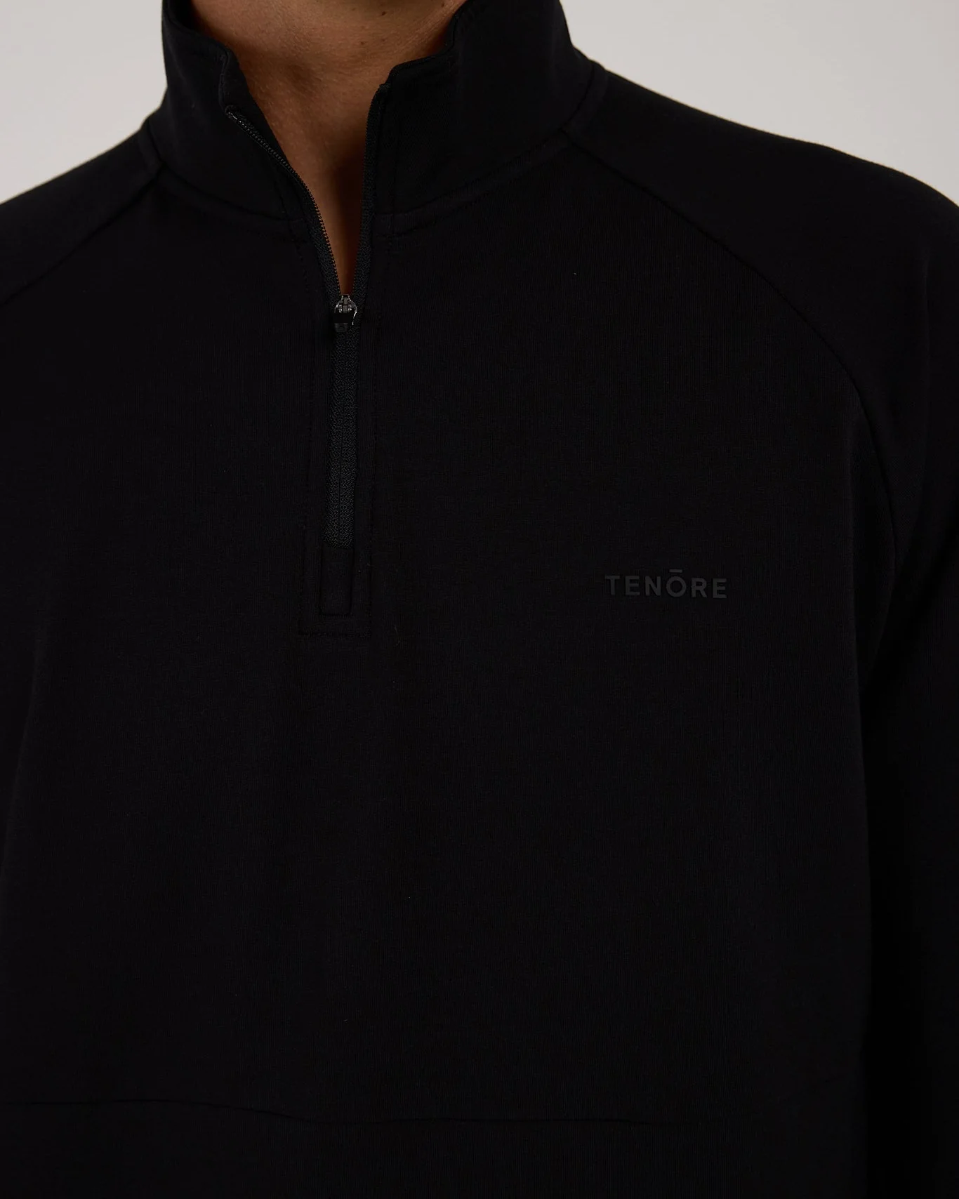 Modal Terry 1/4 Zip - Image 8