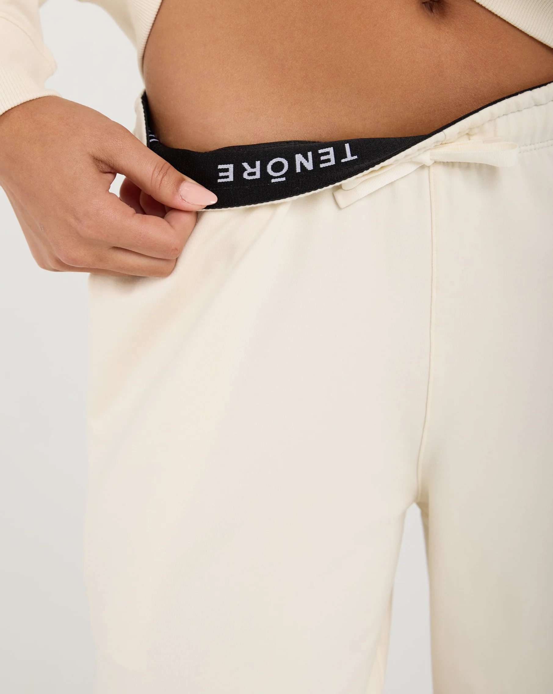 Modal Terry Open Leg Sweatpant - Image 10