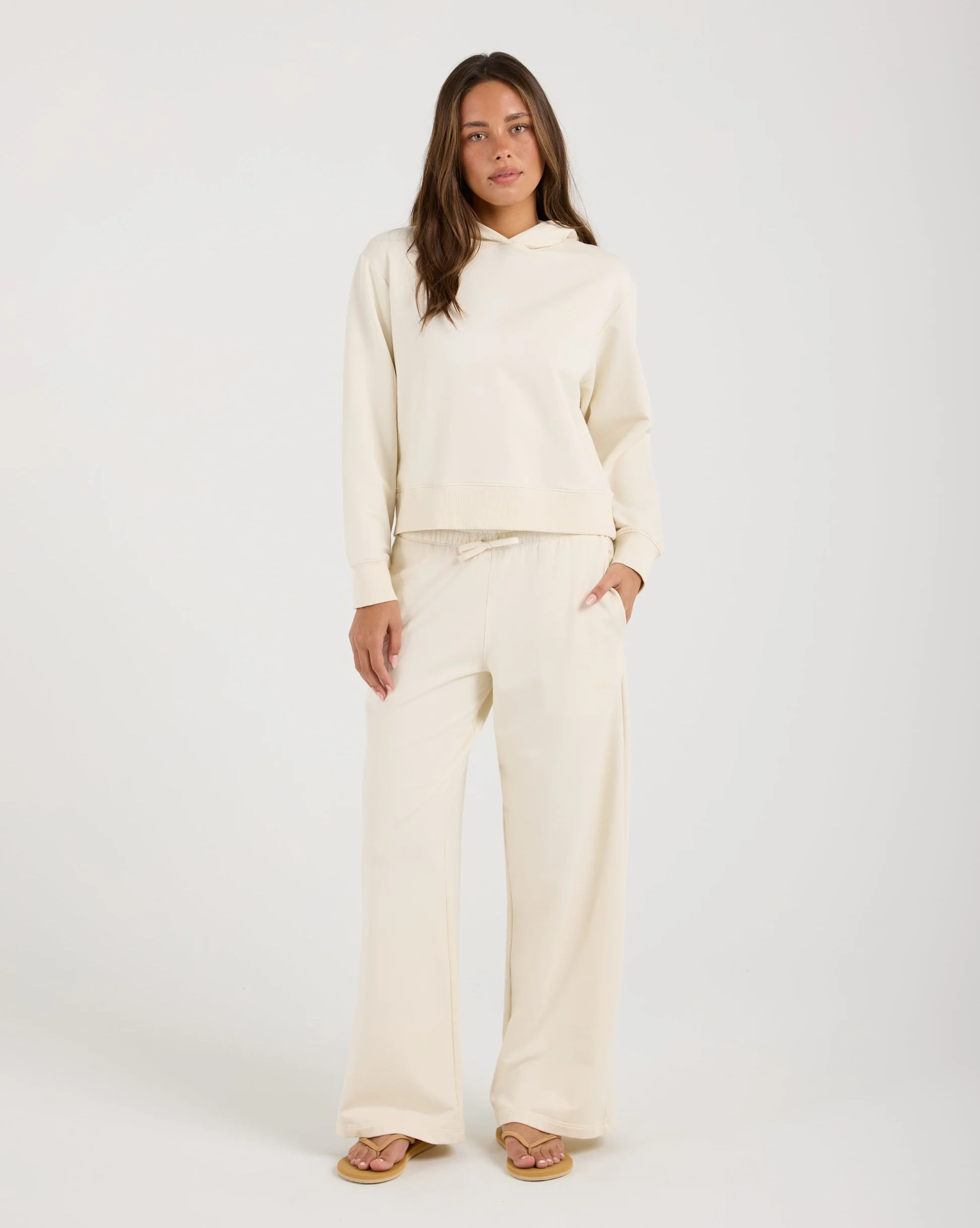 Modal Terry Open Leg Sweatpant - Image 11