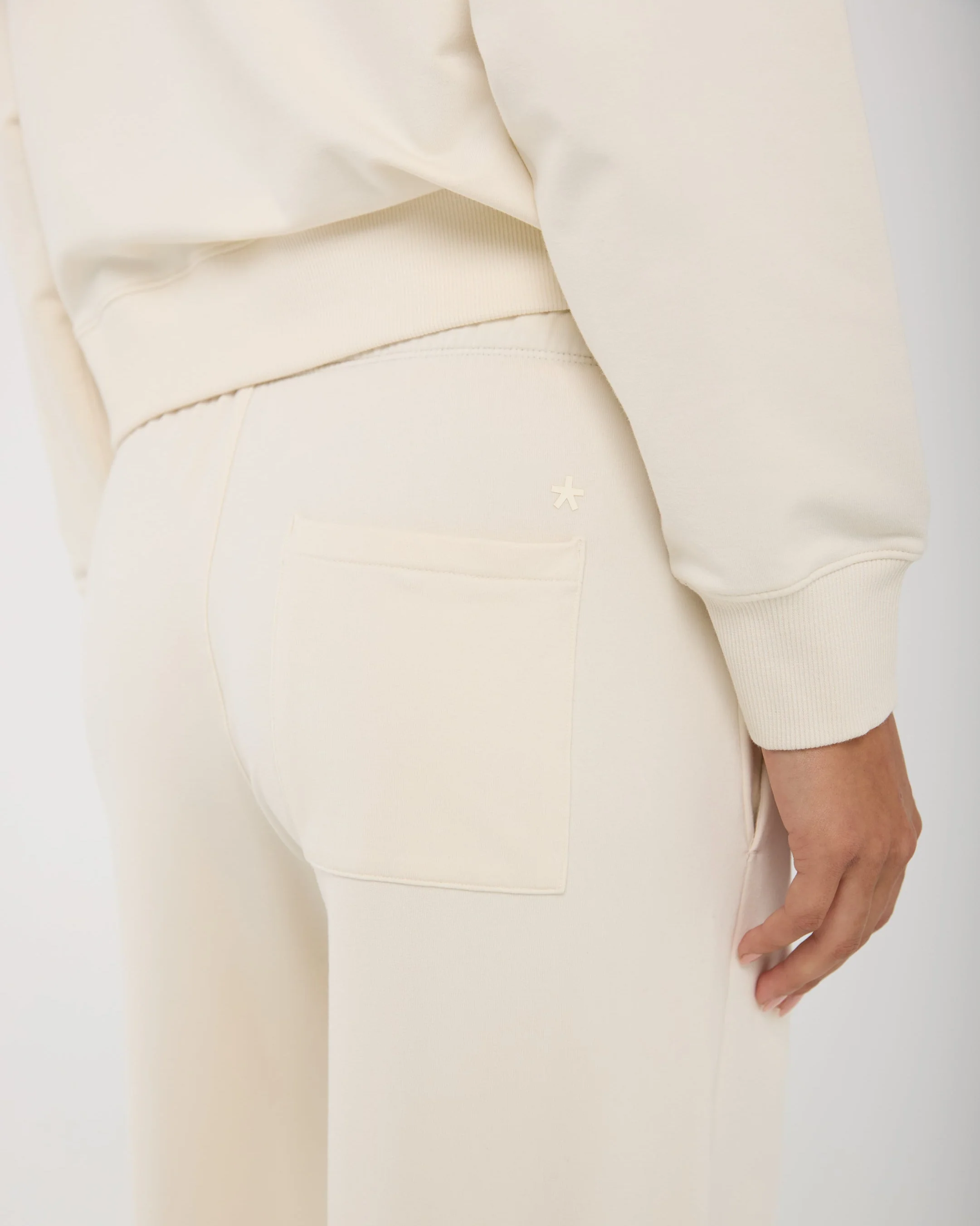 Modal Terry Open Leg Sweatpant - Image 7