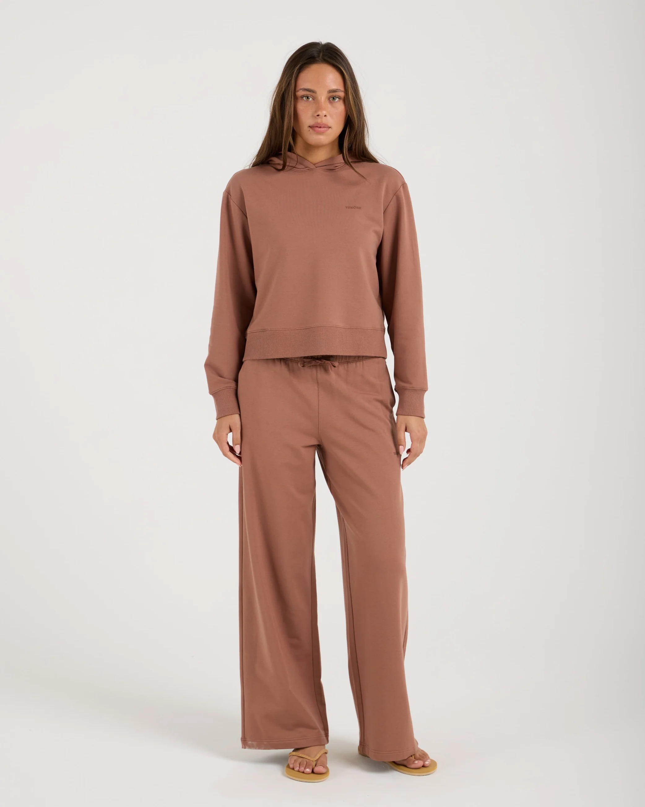 Modal Terry Open Leg Sweatpant - Image 11