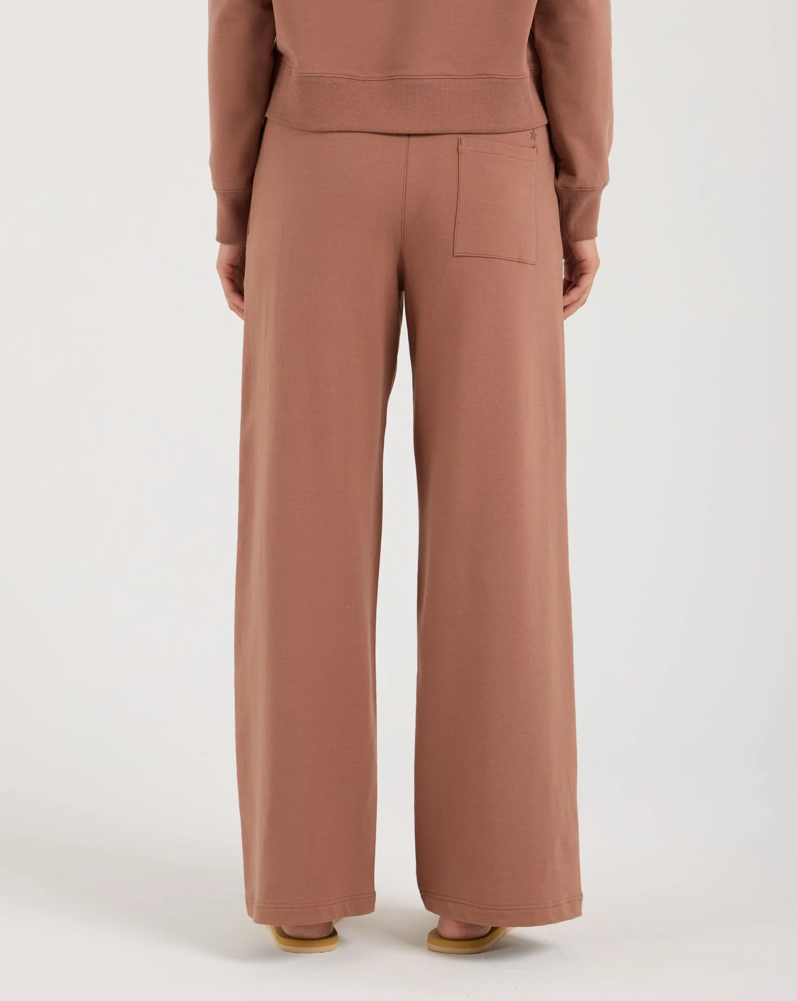 Modal Terry Open Leg Sweatpant - Image 6