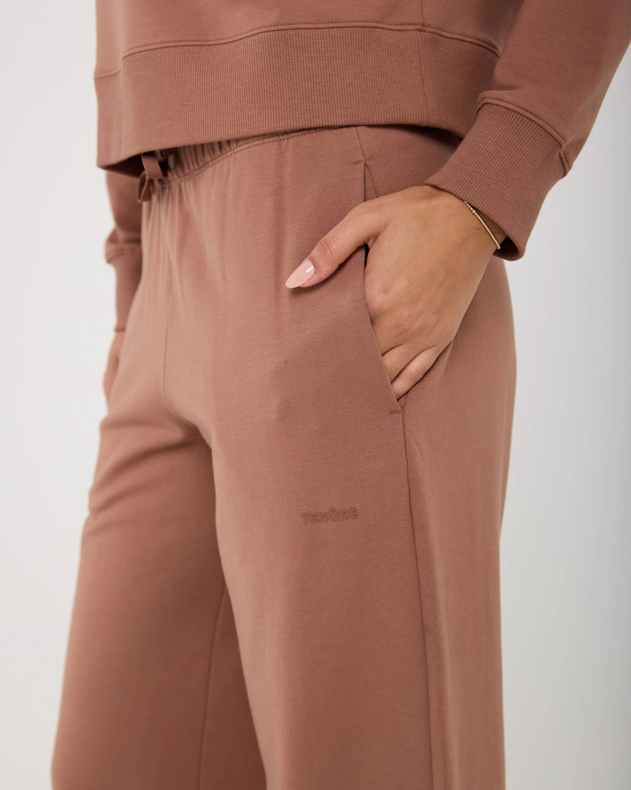 Modal Terry Open Leg Sweatpant - Image 8