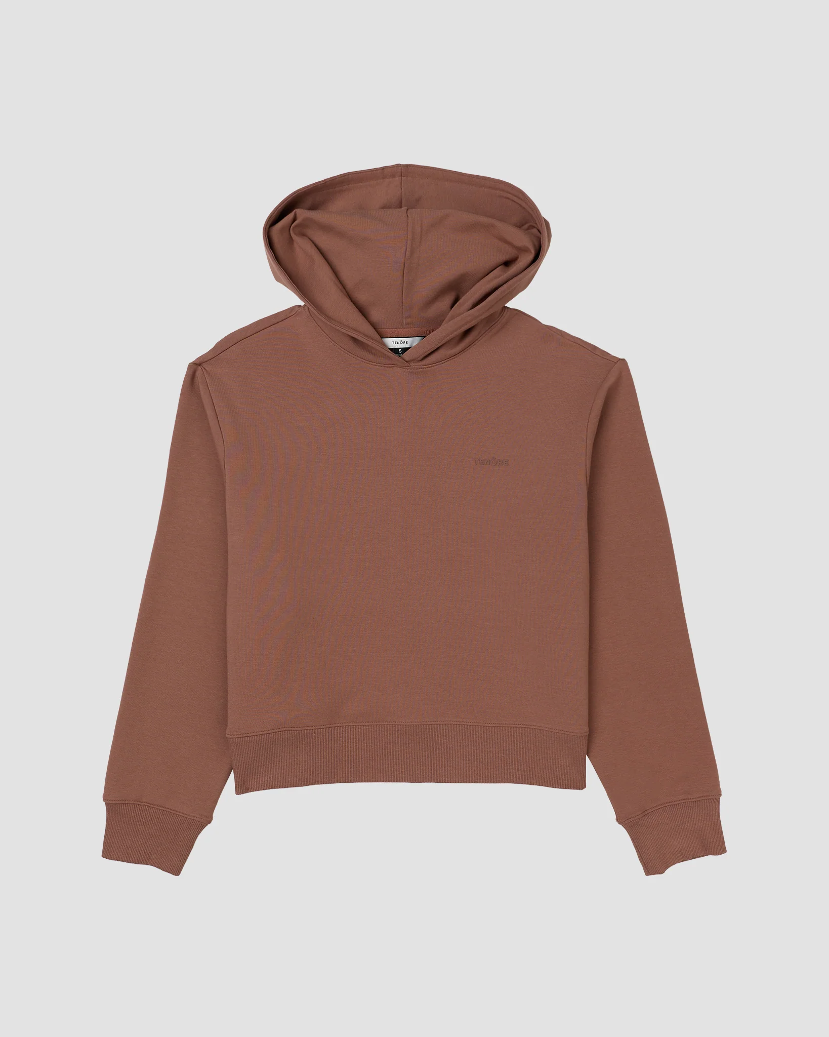Modal Terry Pullover Hoodie