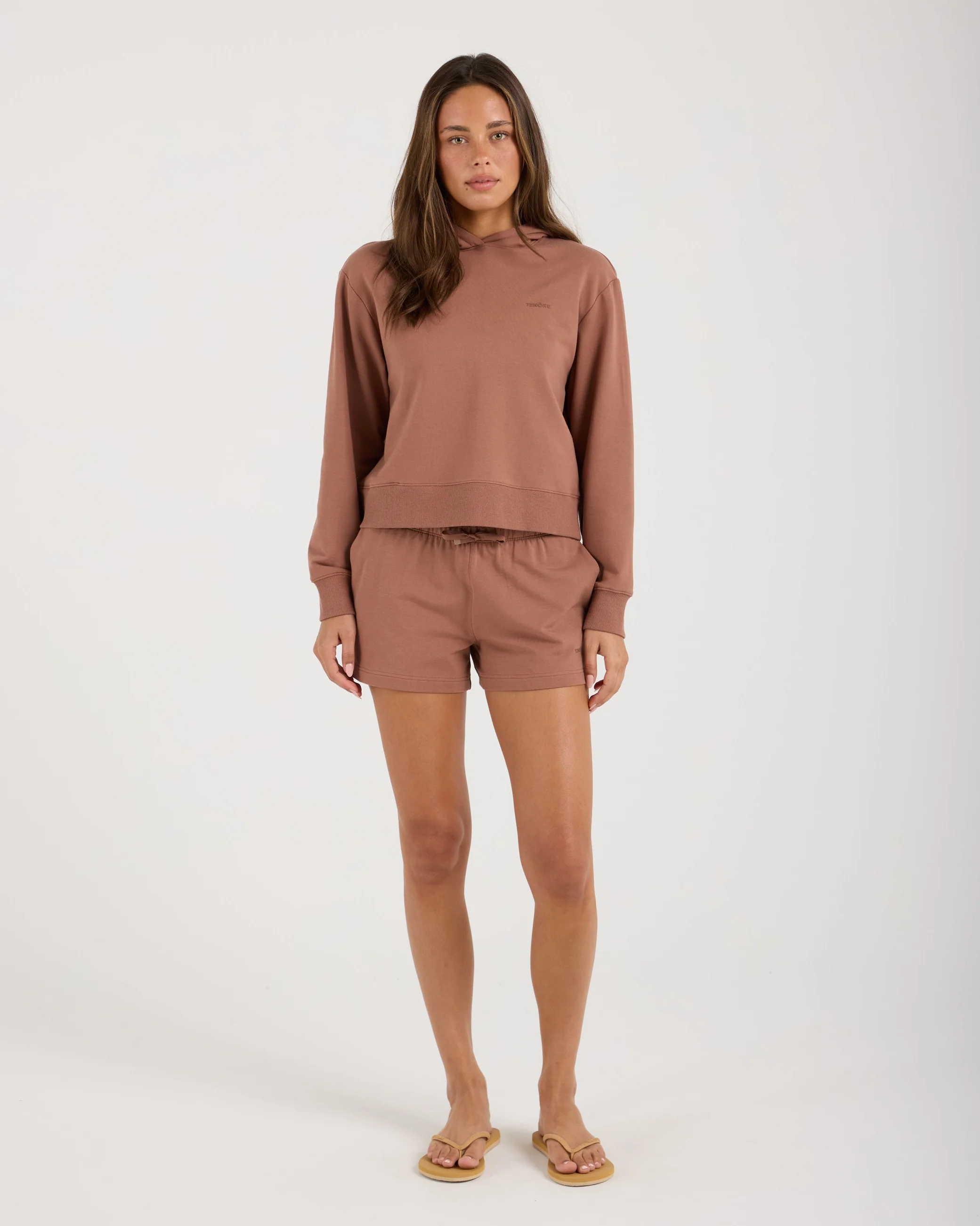 Modal Terry Pullover Hoodie - Image 11