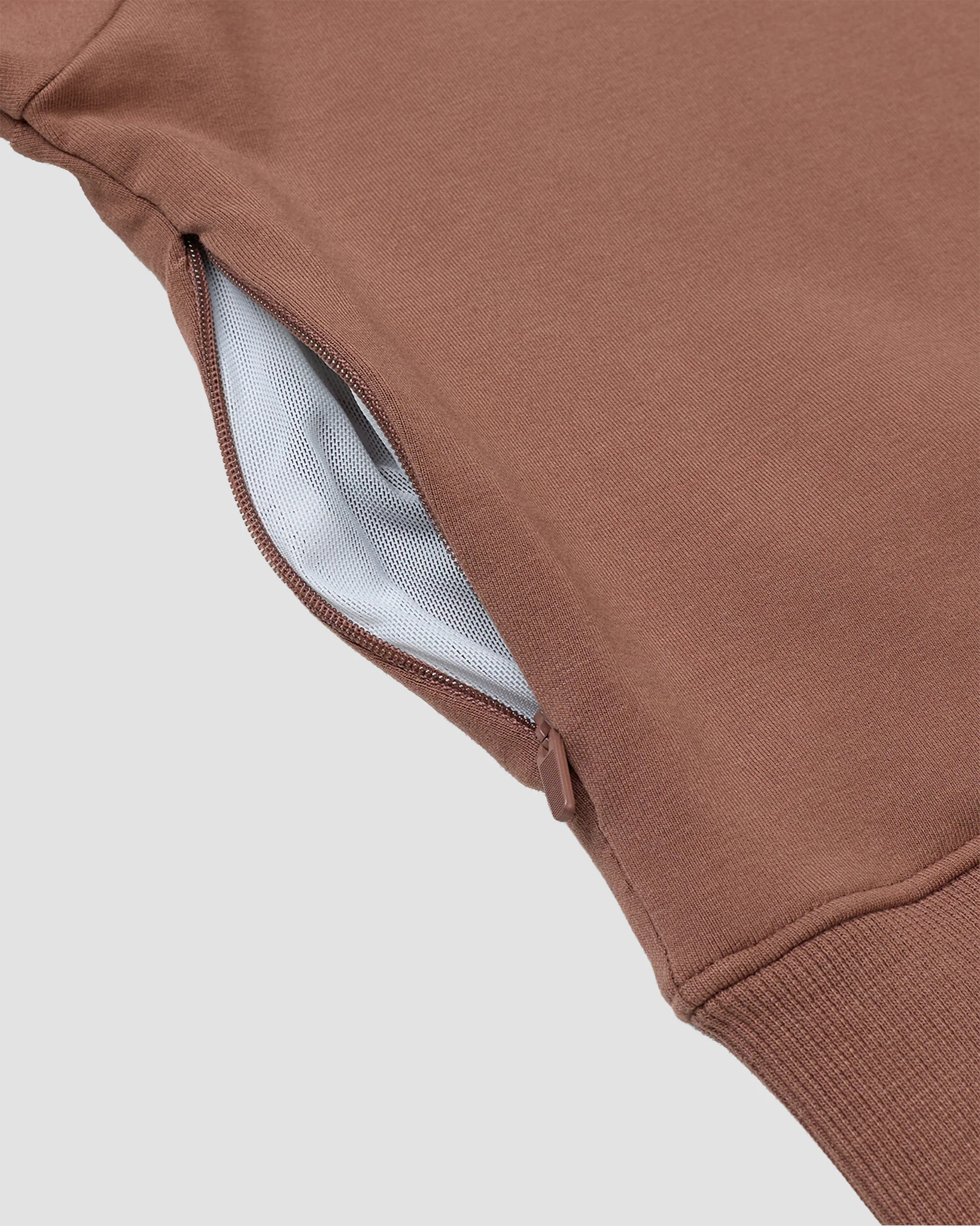 Modal Terry Pullover Hoodie - Image 3
