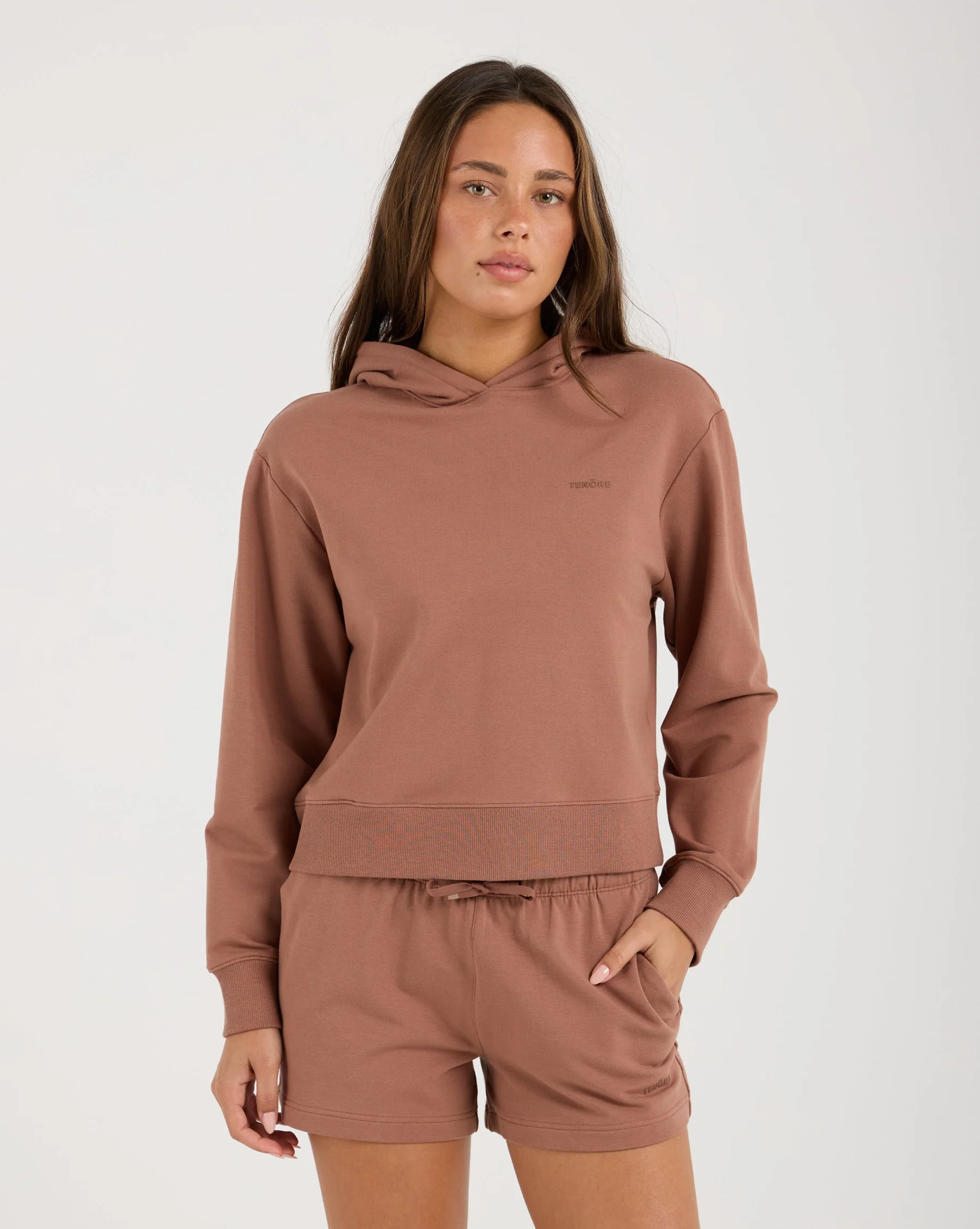 Modal Terry Pullover Hoodie - Image 4