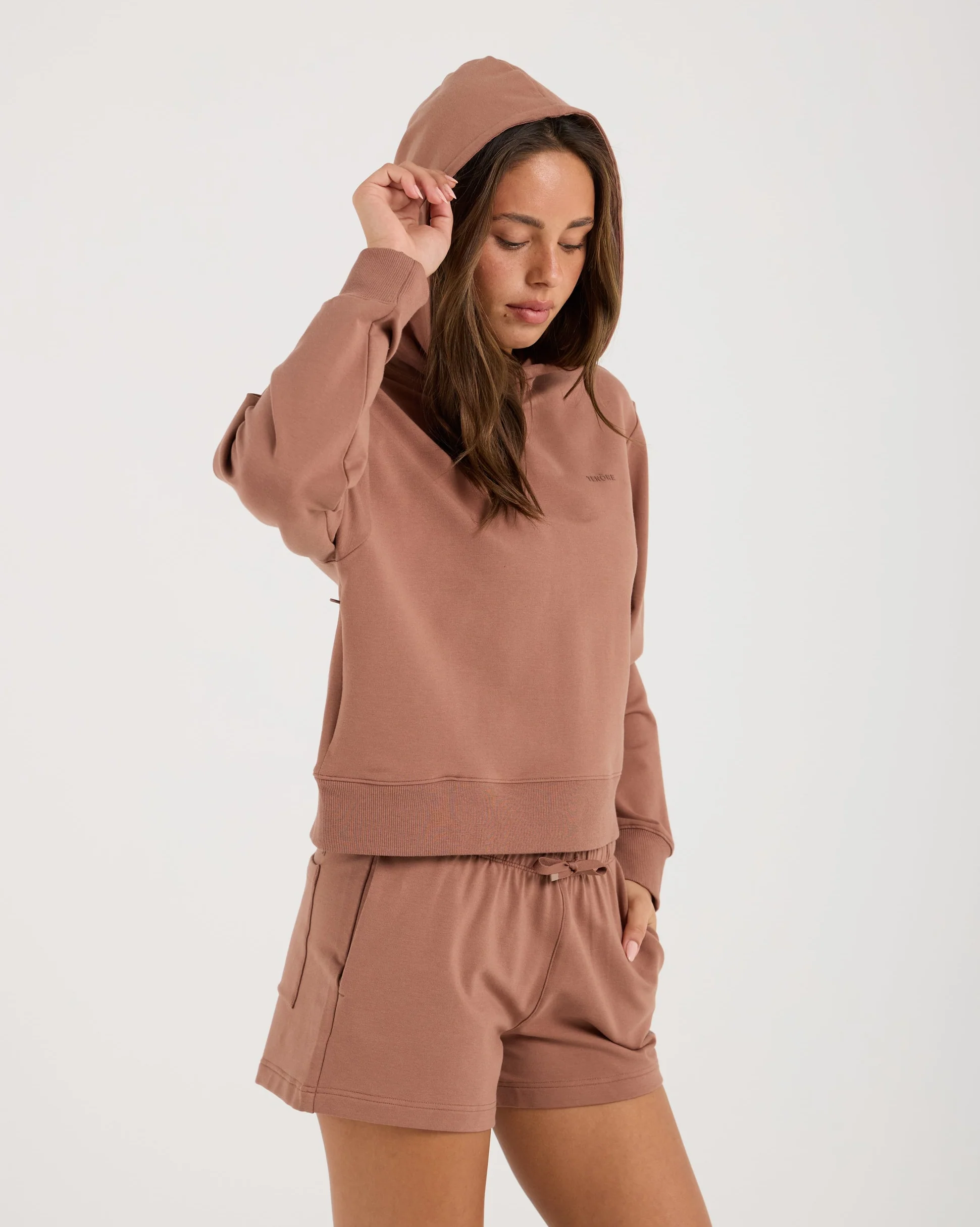 Modal Terry Pullover Hoodie - Image 7