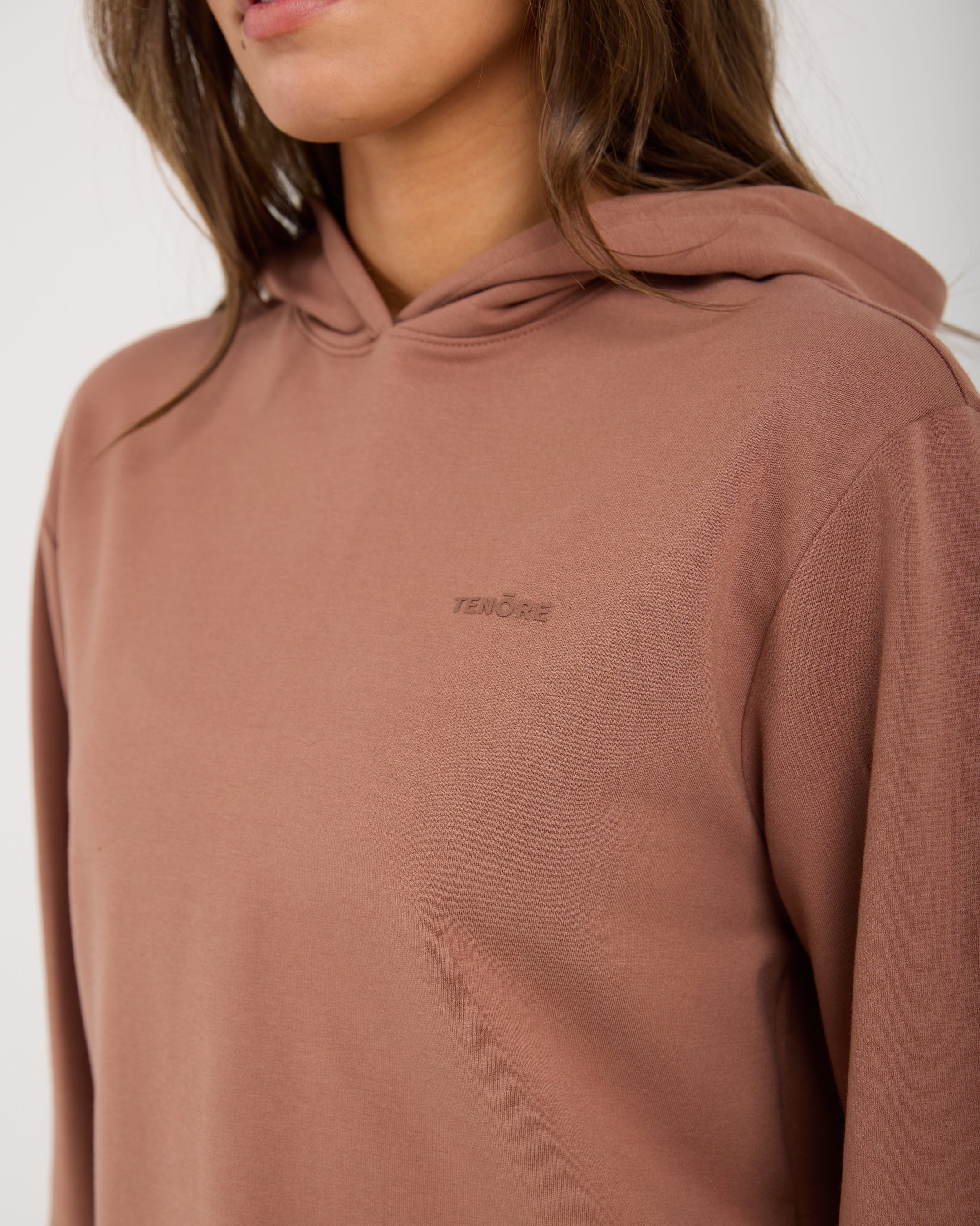 Modal Terry Pullover Hoodie - Image 9