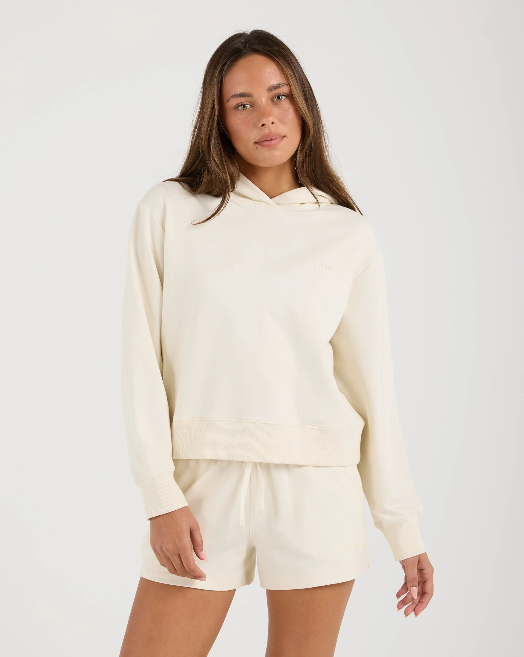 Modal Terry Pullover Hoodie - Image 4