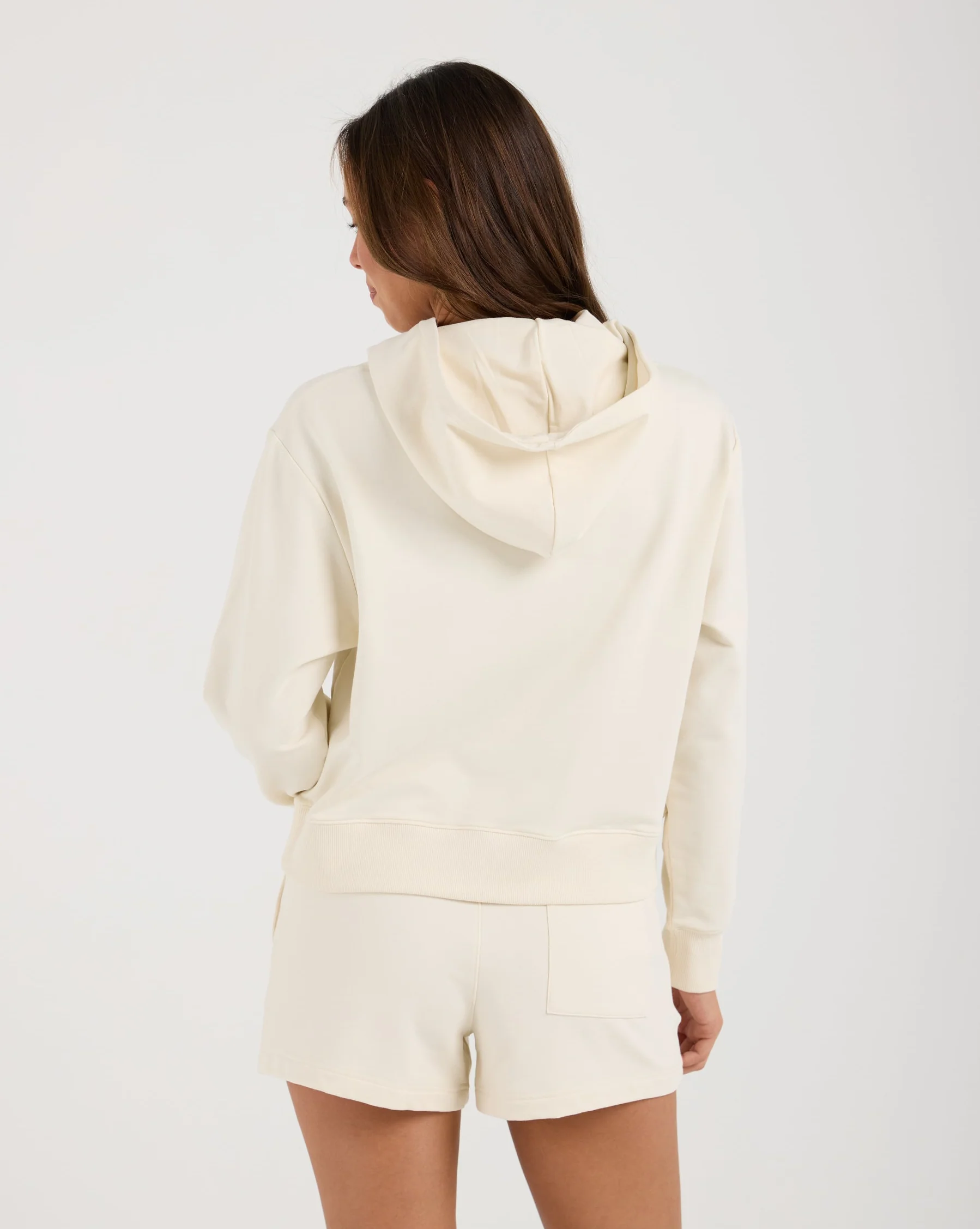 Modal Terry Pullover Hoodie - Image 6