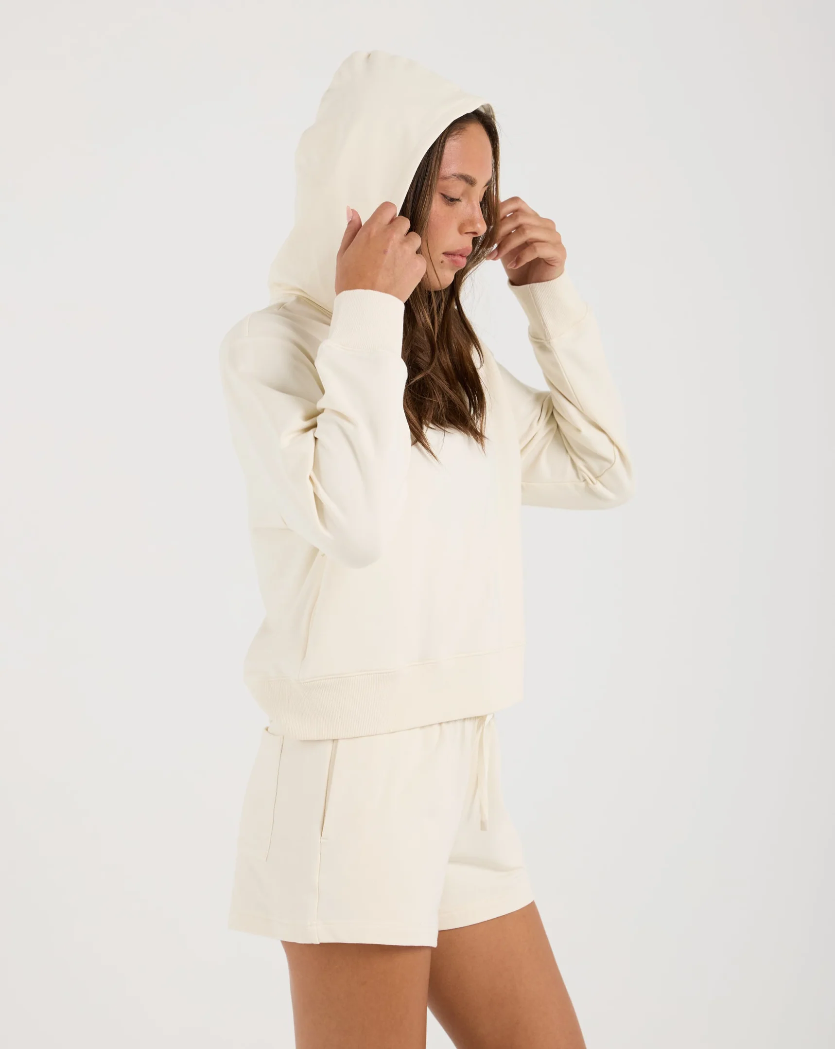 Modal Terry Pullover Hoodie - Image 7