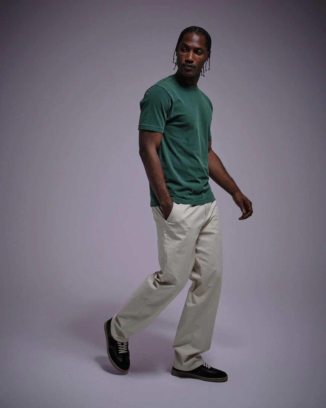 Pigment Dye Tee - Image 4