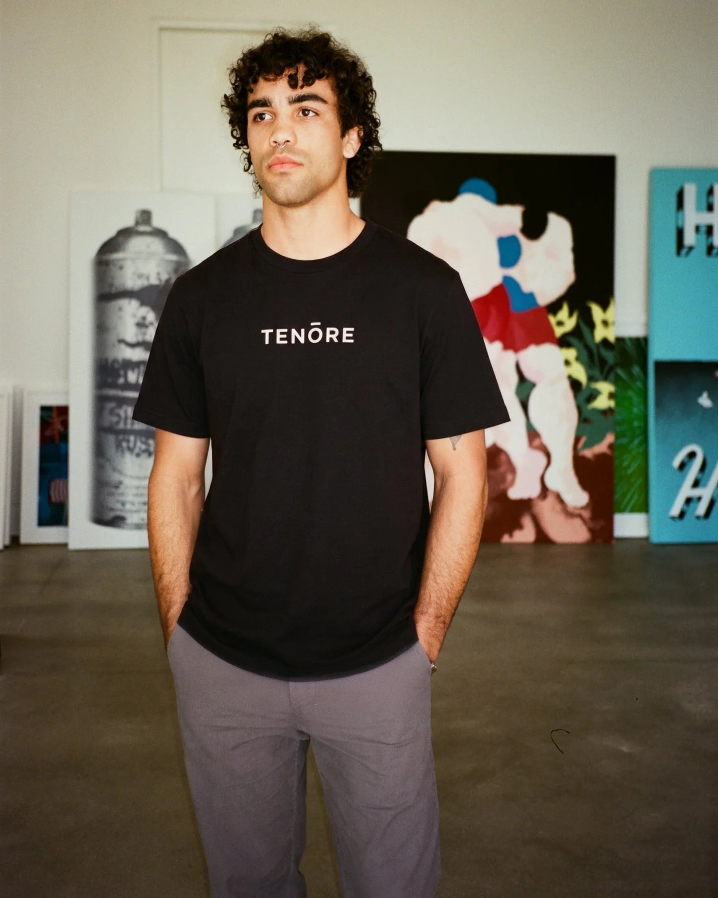 Classic Stripe Chino Pant - Image 5