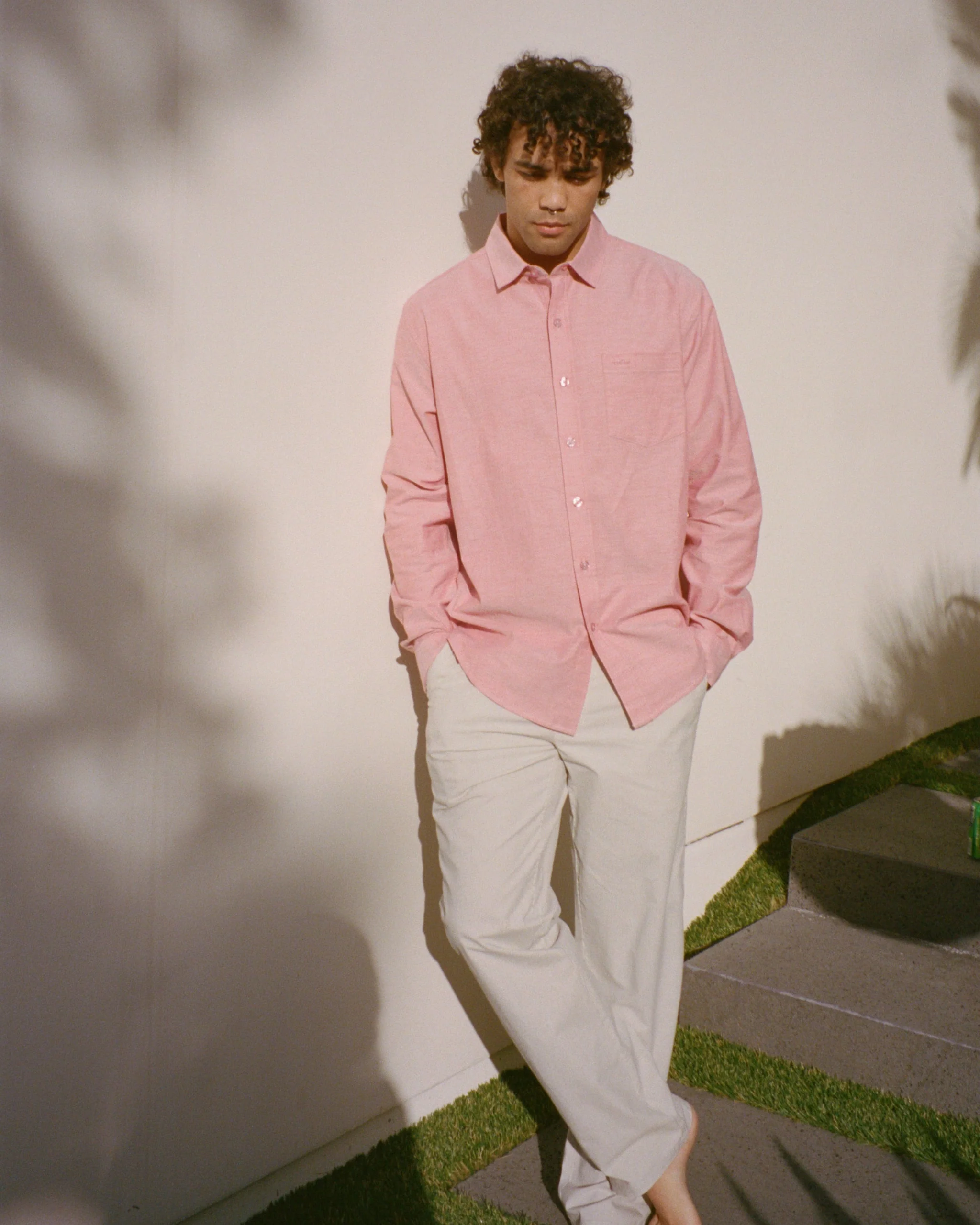 Classic Stripe Chino Pant - Image 5