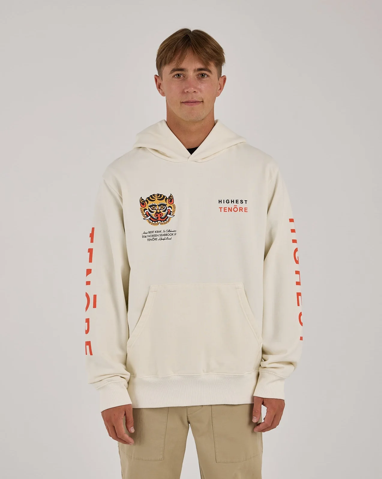 TENŌRE x BERT KRAK Kathmandu Runner Hoodie - Image 3