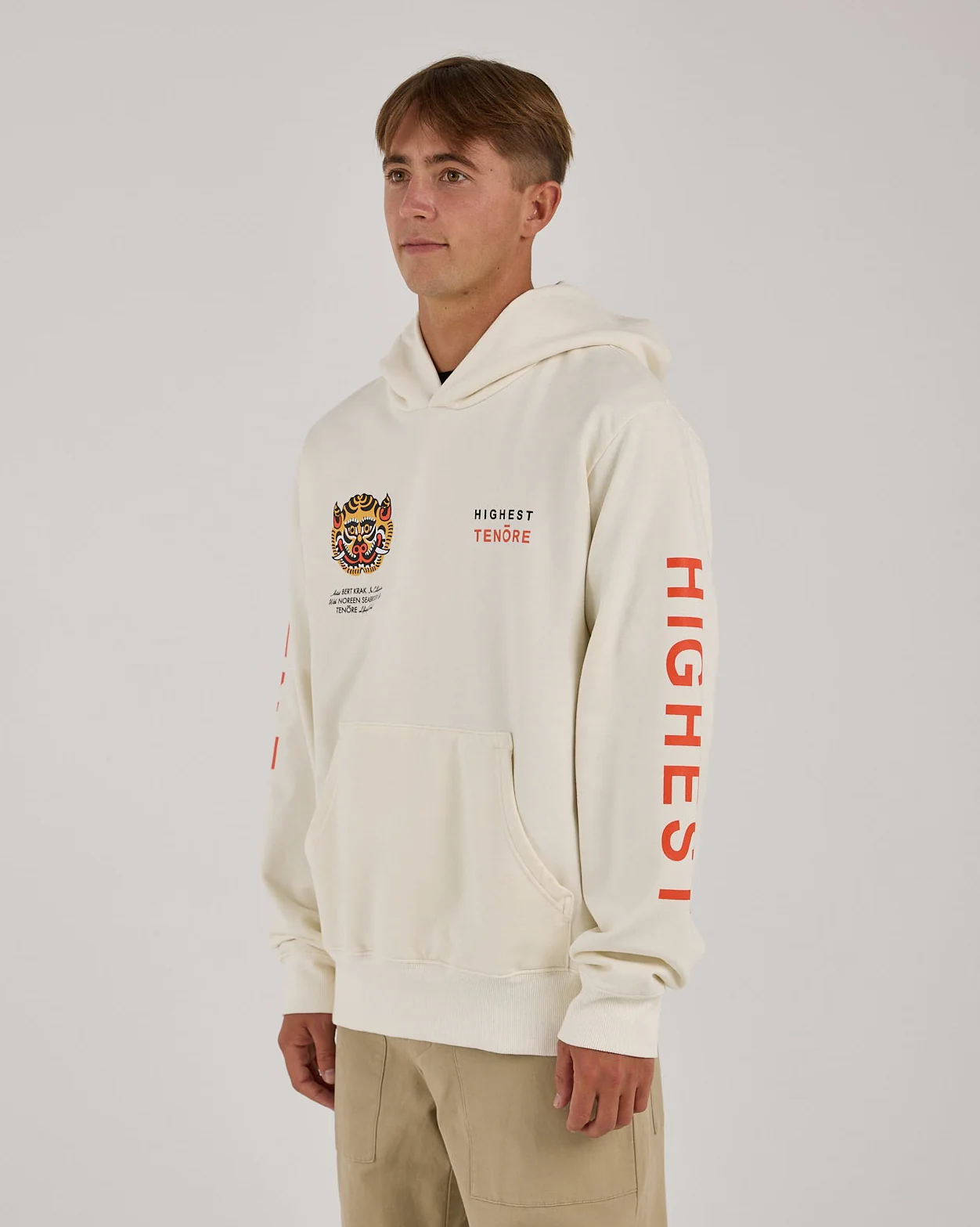 TENŌRE x BERT KRAK Kathmandu Runner Hoodie - Image 4