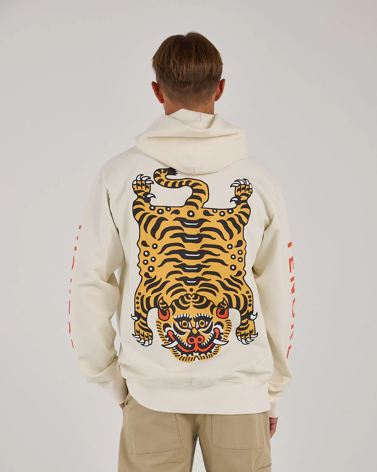 TENŌRE x BERT KRAK Kathmandu Runner Hoodie - Image 5