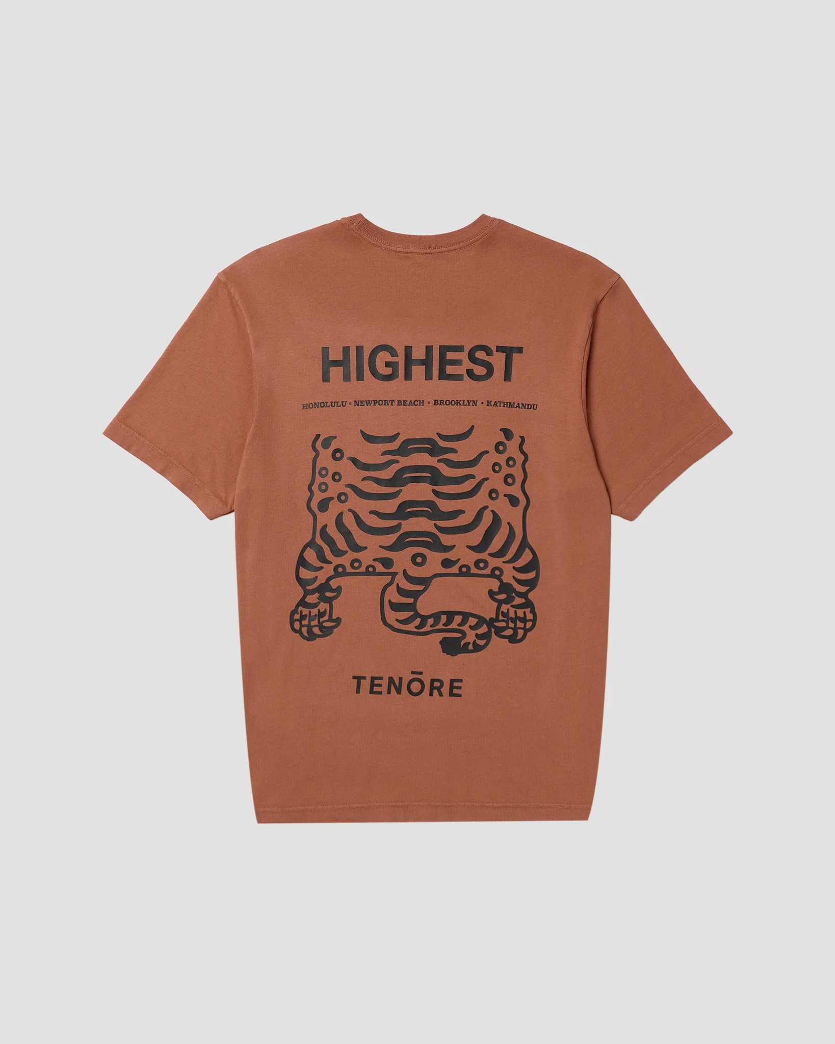 TENŌRE x BERT KRAK Highest Tiger Tee - Image 2