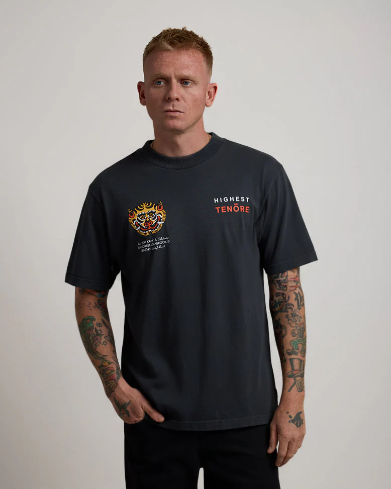 TENŌRE x BERT KRAK Kathmandu Relaxed Fit Tee - Image 3