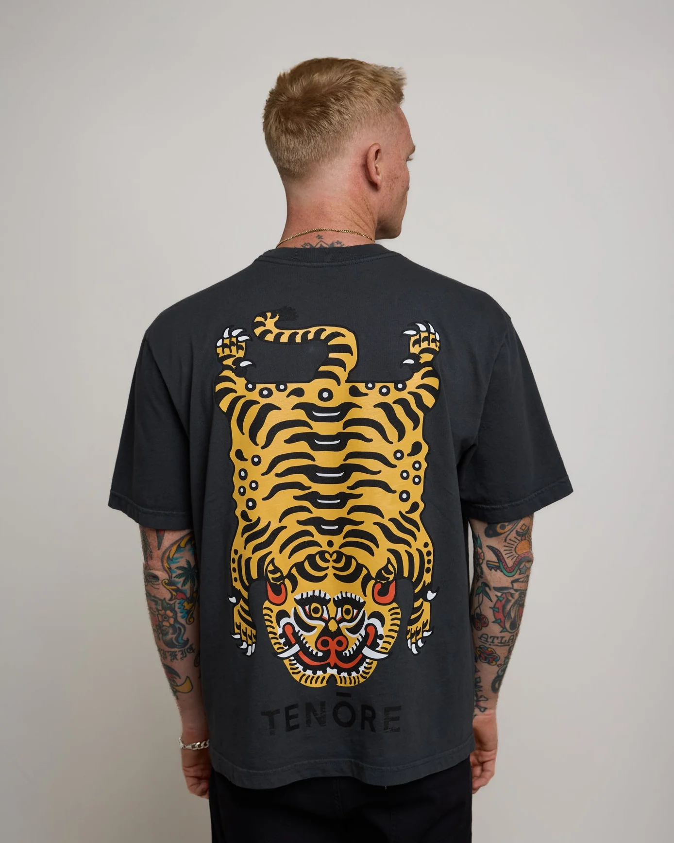 TENŌRE x BERT KRAK Kathmandu Relaxed Fit Tee - Image 4