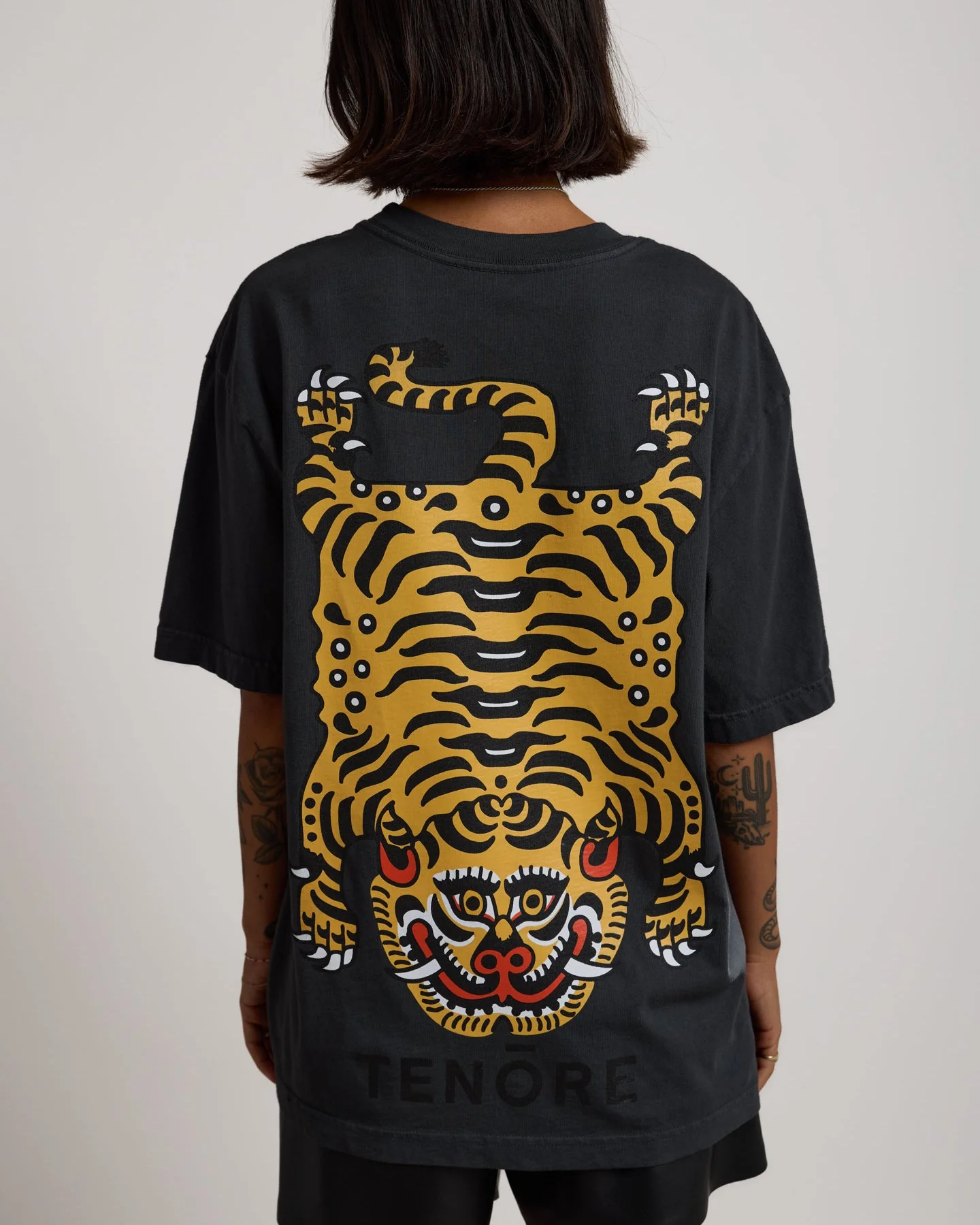 TENŌRE x BERT KRAK Kathmandu Relaxed Fit Tee - Image 6