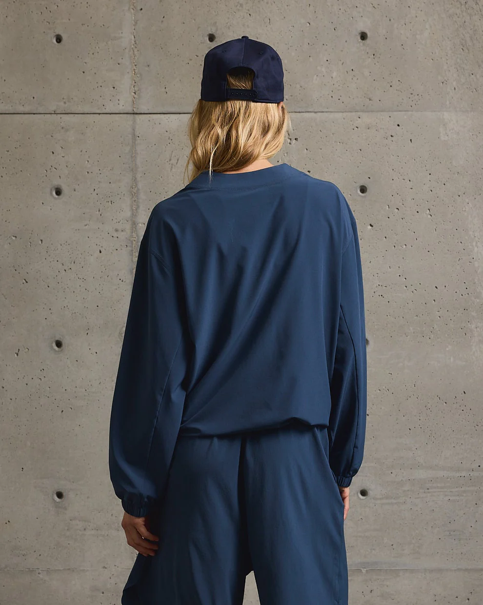 Woven Pullover Crew - Image 4